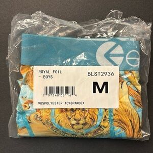 Brand New With Tags
Ethika Underwear (Royal Foil)
Boys Medium